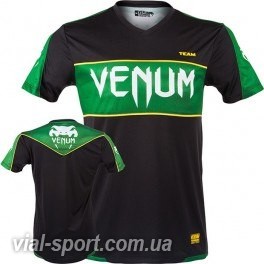 Футболка Venum Competitor Dry Tech-Brazil Inspired
